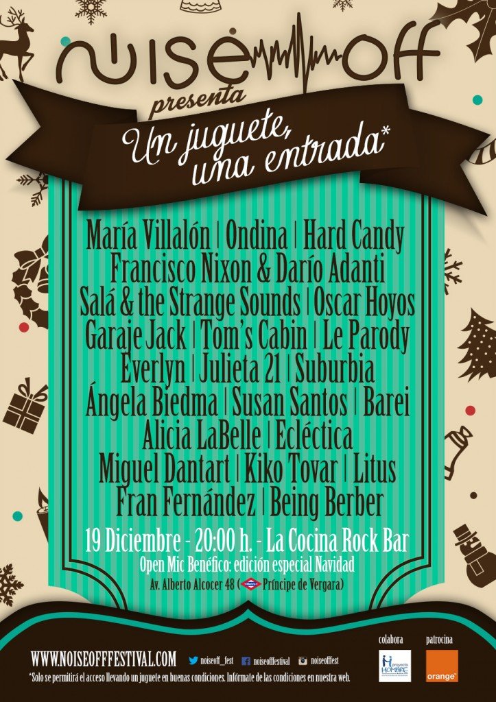 Cartel 1 JUGUETE 1 ENTRADA