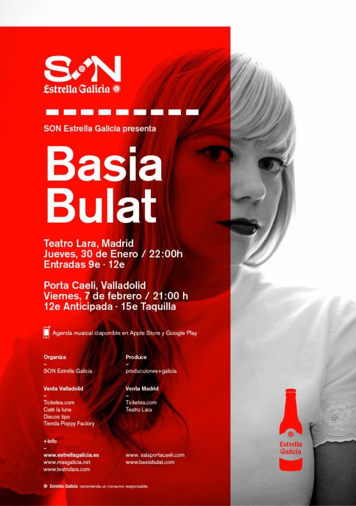 Basia Bulat_Poster