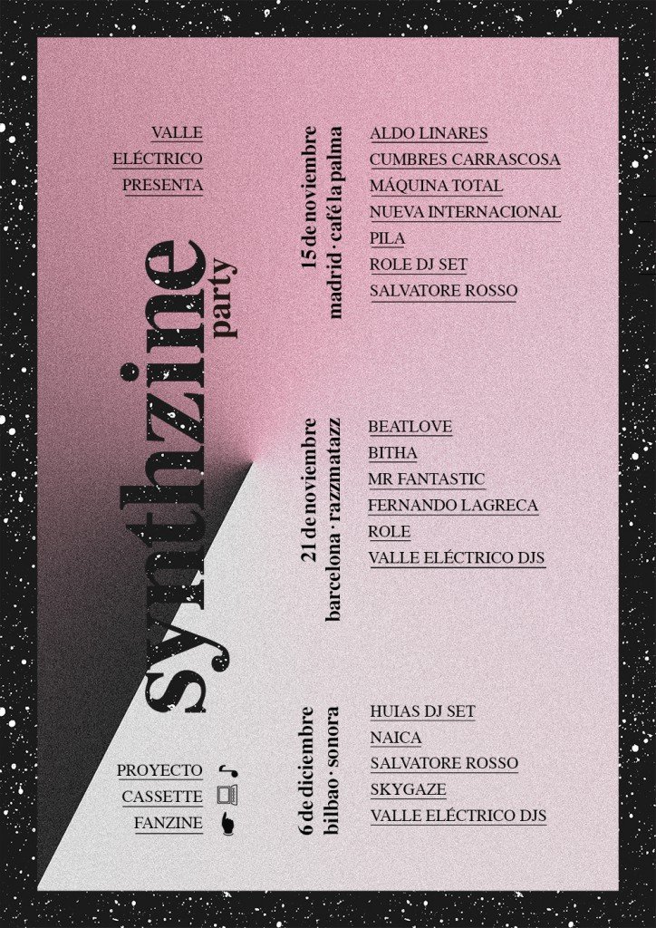 Synthzine Parties - Tour