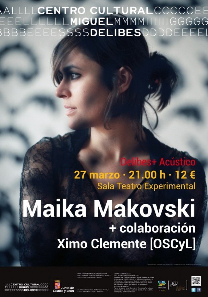 CARTEL MAIKA MAKOVSKI