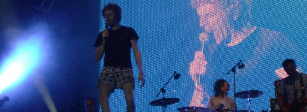 Crónica de !!! chk chk chk en Donostia