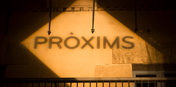 Crónica del Festival Pròxims Barcelona 2013