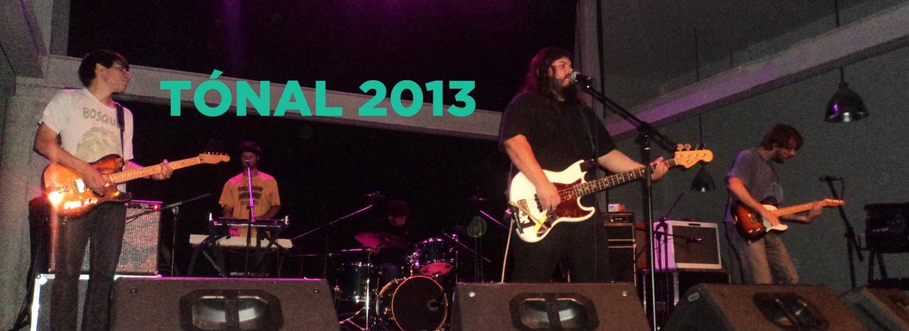 Crónica del Tónal 2013
