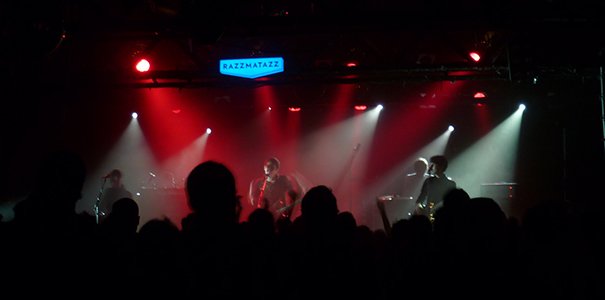 Crónica de Miles Kane en Barcelona