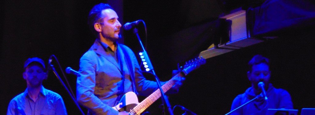 Crónica de Jorge Drexler en Valladolid