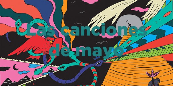 Las canciones de mayo