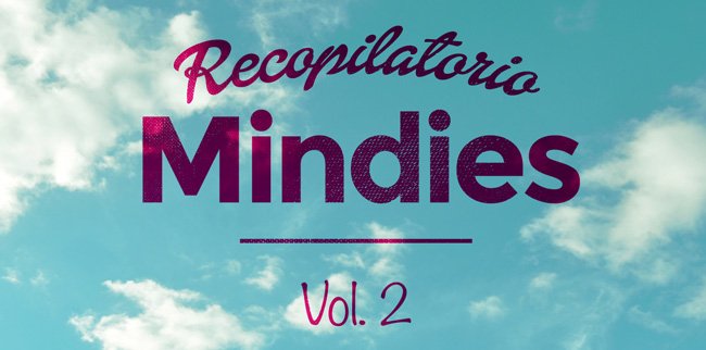 Mindies Vol. 2, el recopilatorio