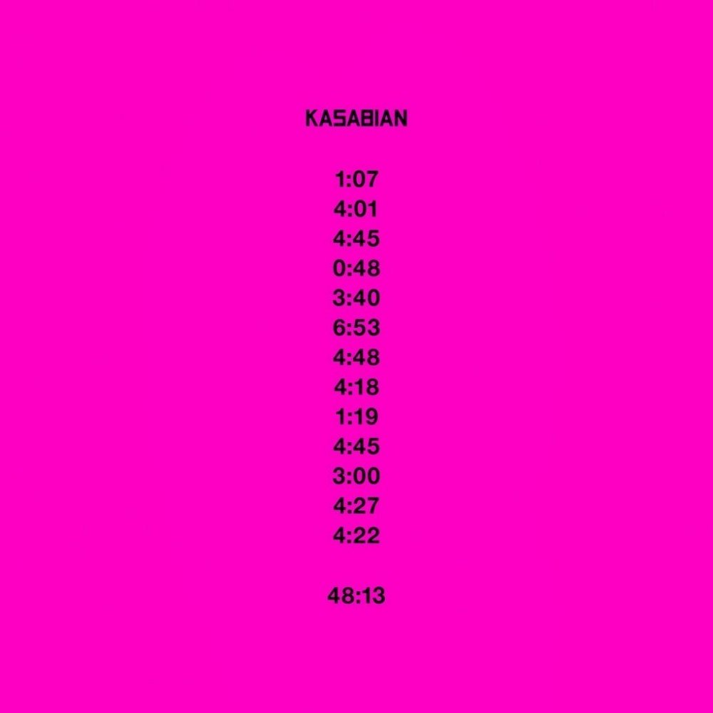 Reseñamos '48:13', el último disco de Kasabian