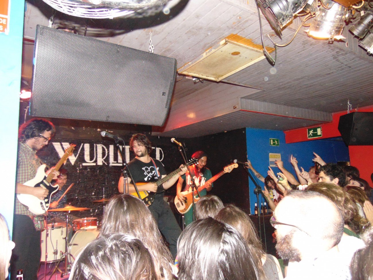Crónica de Terrier y The Memories en Madrid