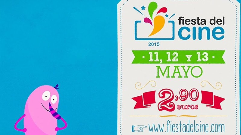 Ya está aquí la Fiesta del cine
