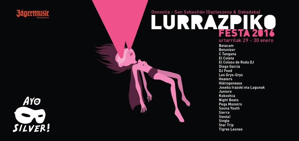 Los 10 grupos del Lurrazpiko Festa que no deberías perderte