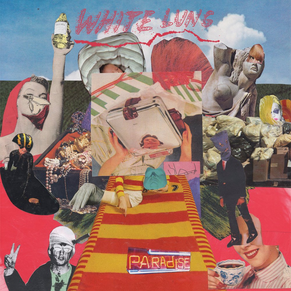 Reseñamos 'Paradise', el cuarto trabajo de White Lung