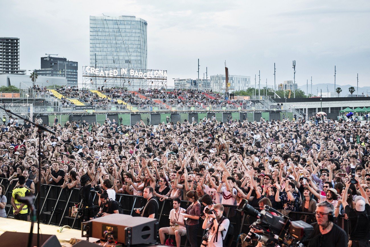 Crónica del viernes del Primavera Sound