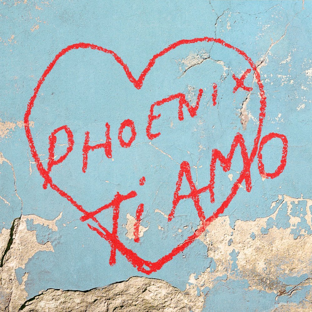 Reseñamos 'Ti Amo', el nuevo disco de Phoenix
