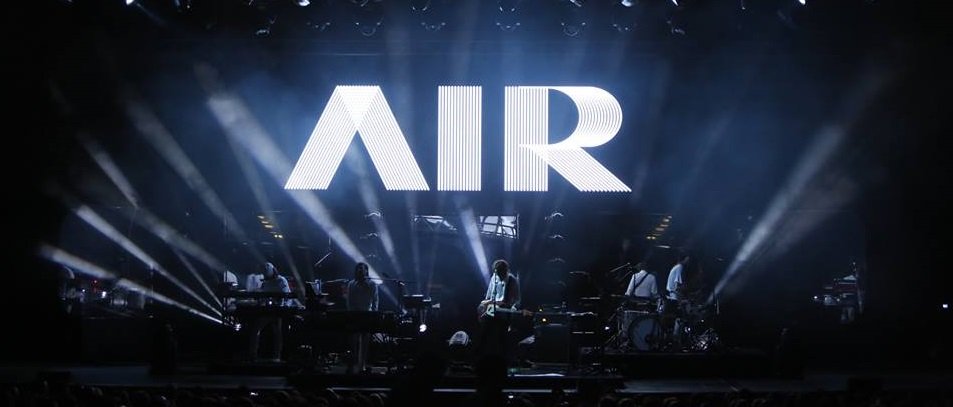 Crónica de Air en Barcelona
