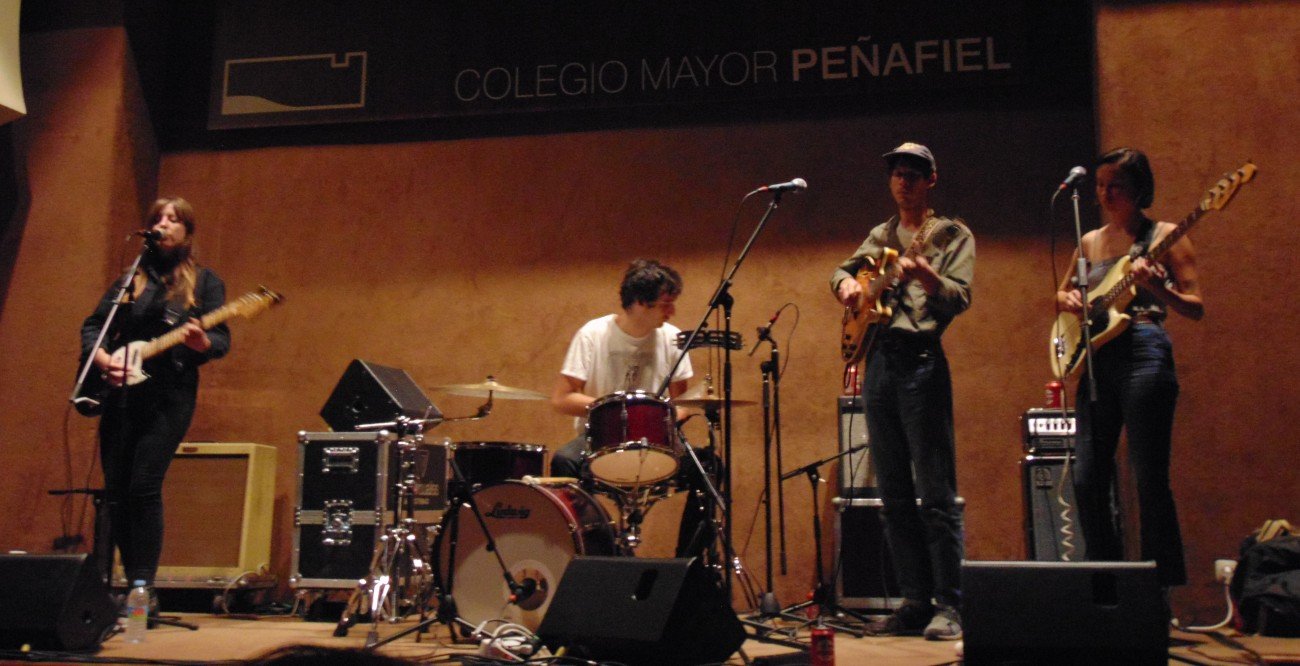 Crónica de Molly Burch en Valladolid