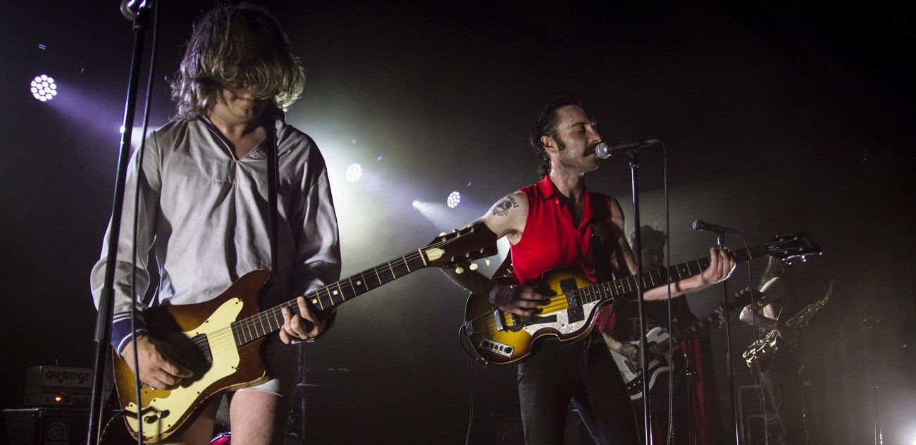 Crónica de Black Lips en Barcelona