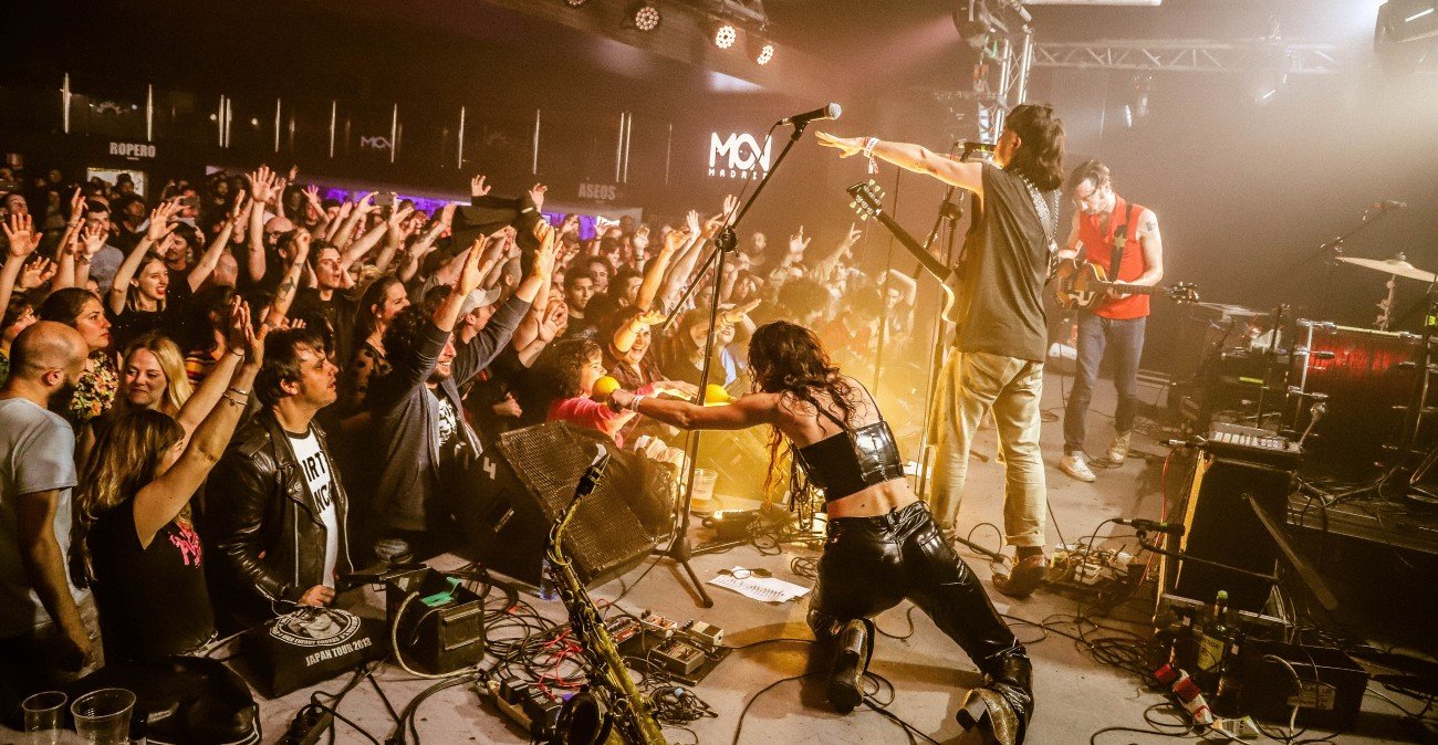 Crónica de Black Lips en Madrid (Sound Isidro)