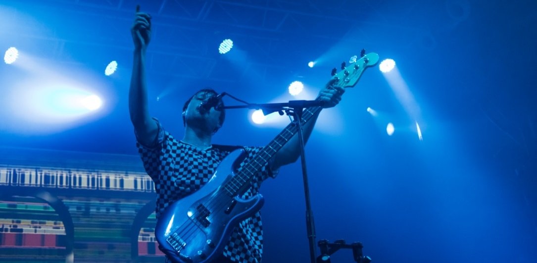 Crónica de Django Django en Barcelona