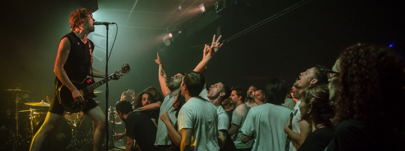Crónica de Japandroids y Retirada! en Barcelona
