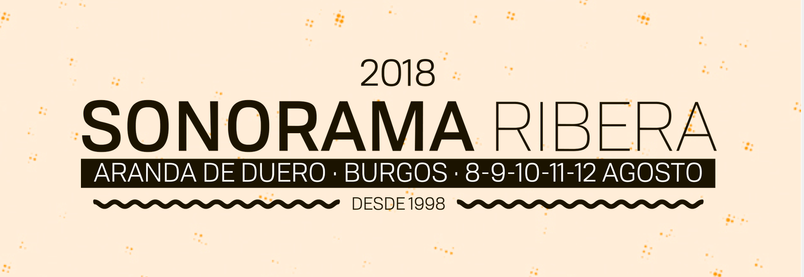 Los 10 artistas del Sonorama Ribera 2018 que no deberías perderte