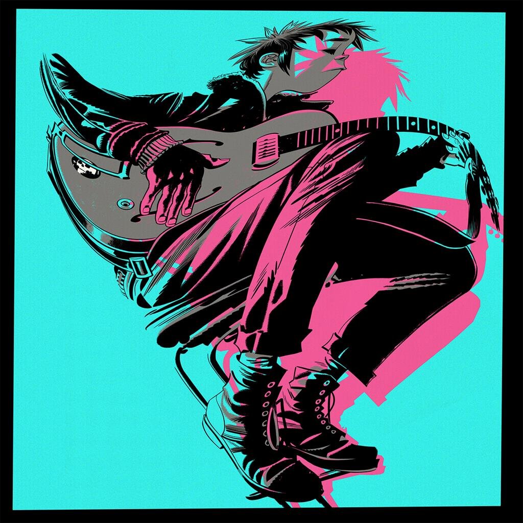Reseñamos The Now Now de Gorillaz