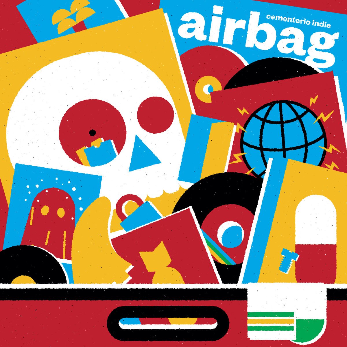 Reseñamos 'Cementerio Indie', el nuevo trabajo de Airbag