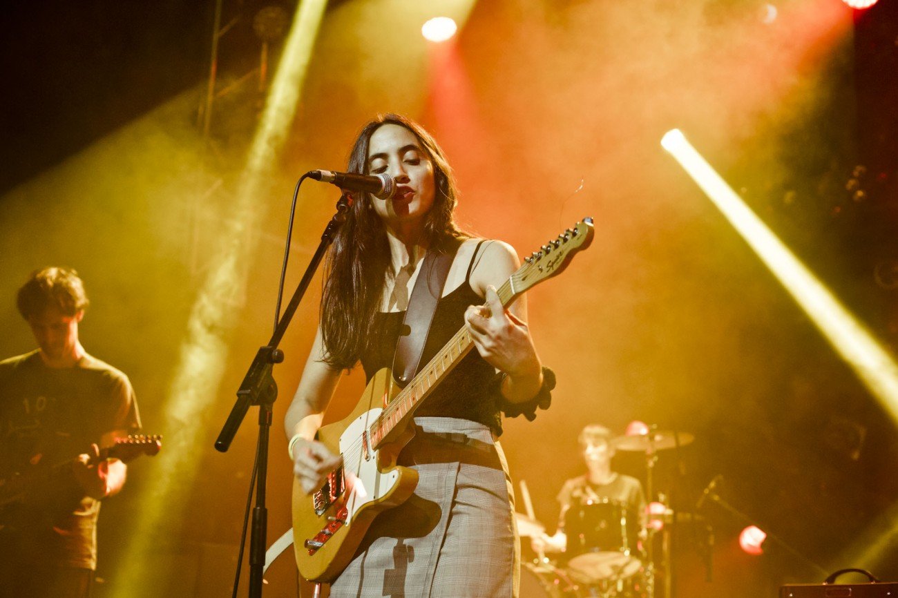 Crónica fotográfica del concierto de Las Ligas Menores y La Estrella de David en Madrid (Sound Isidro)