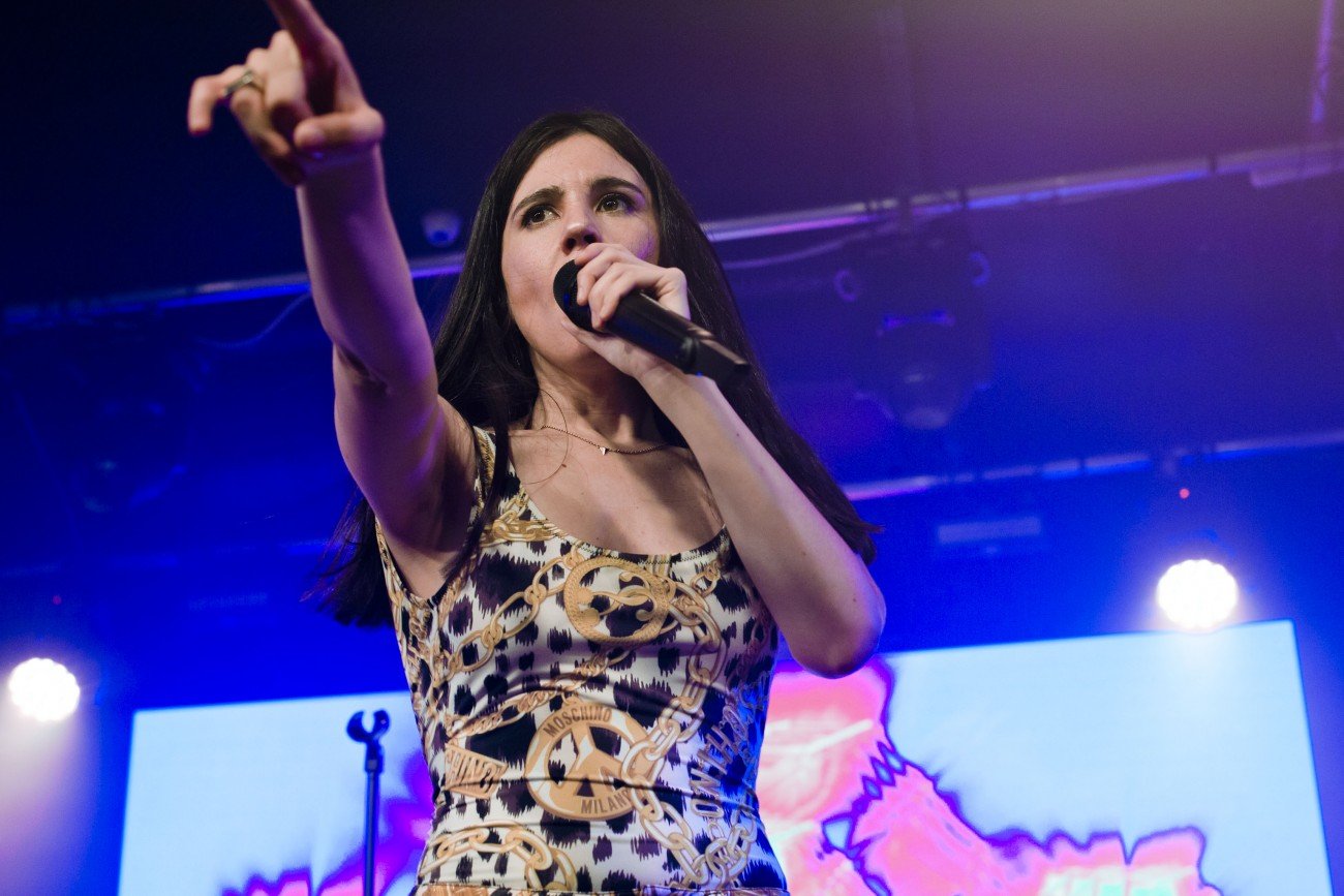 Crónica fotográfica del concierto de Javiera Mena y Pavvla en Madrid (Sound Isidro)