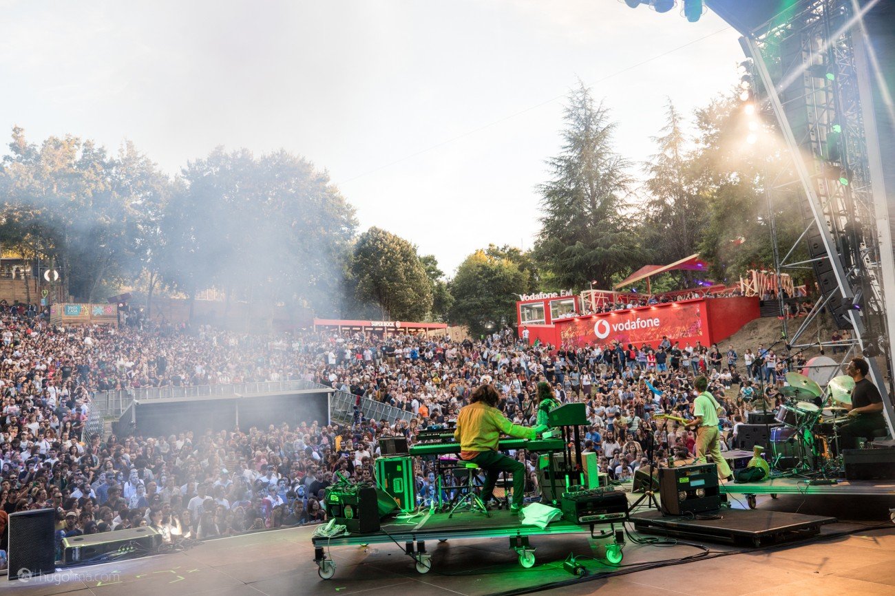 Crónica del Vodafone Paredes de Coura (viernes)