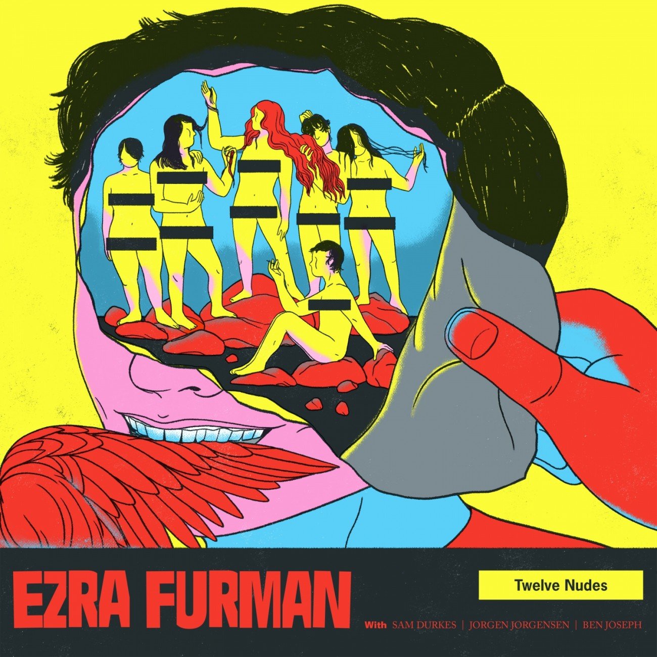 Reseñamos 'Twelve Nudes', el nuevo trabajo de Ezra Furman