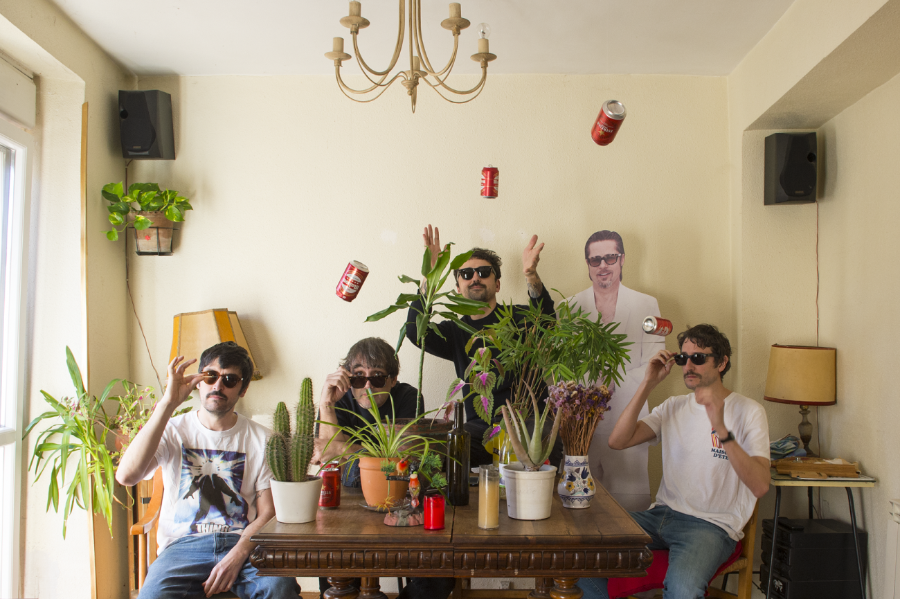 Crónica de Exnovios en Madrid: fuzz, reverb y guitarras afiladas