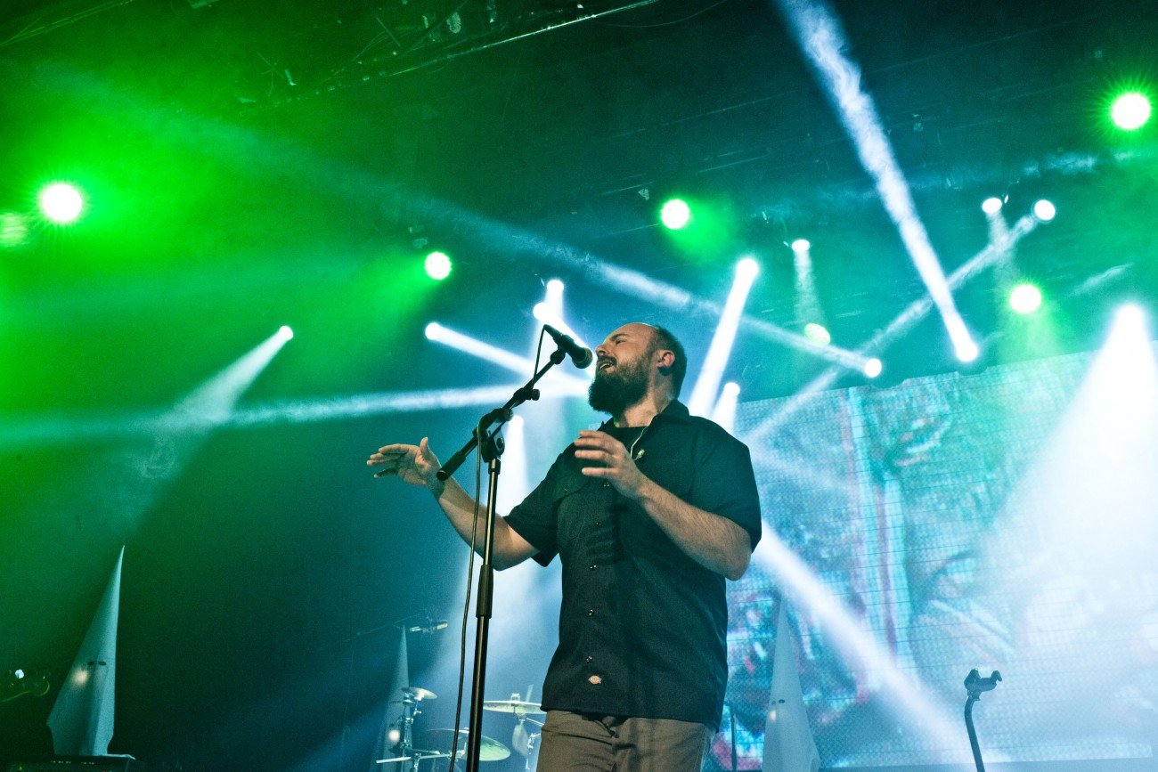 Crónica fotográfica de Fuerza Nueva en Madrid