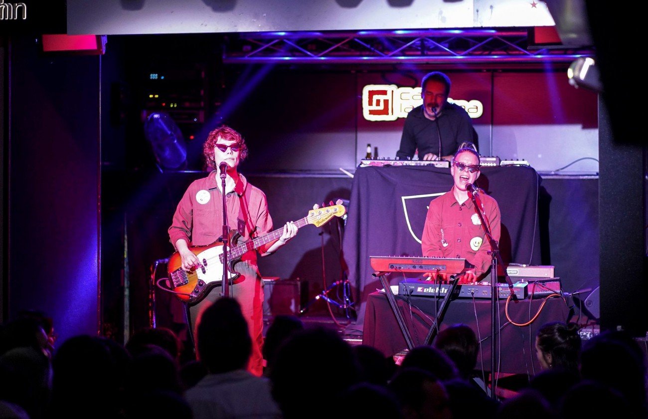 Crónica de Die Katapult y Chavales en Madrid: hedonismo y placer