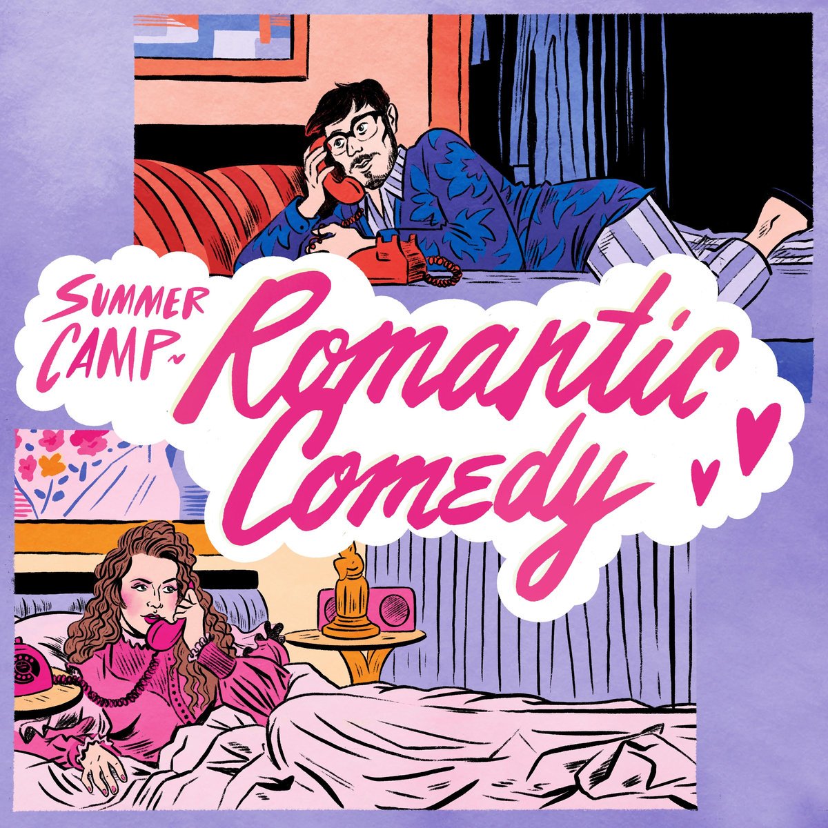 Reseñamos 'Romantic Comedy', el nuevo trabajo de Summer Camp
