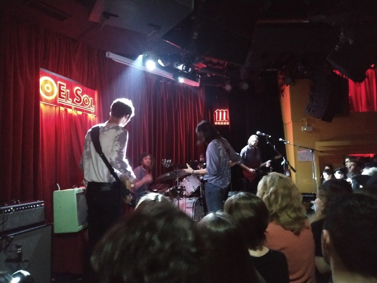Crónica de (Sandy) Alex G en Madrid