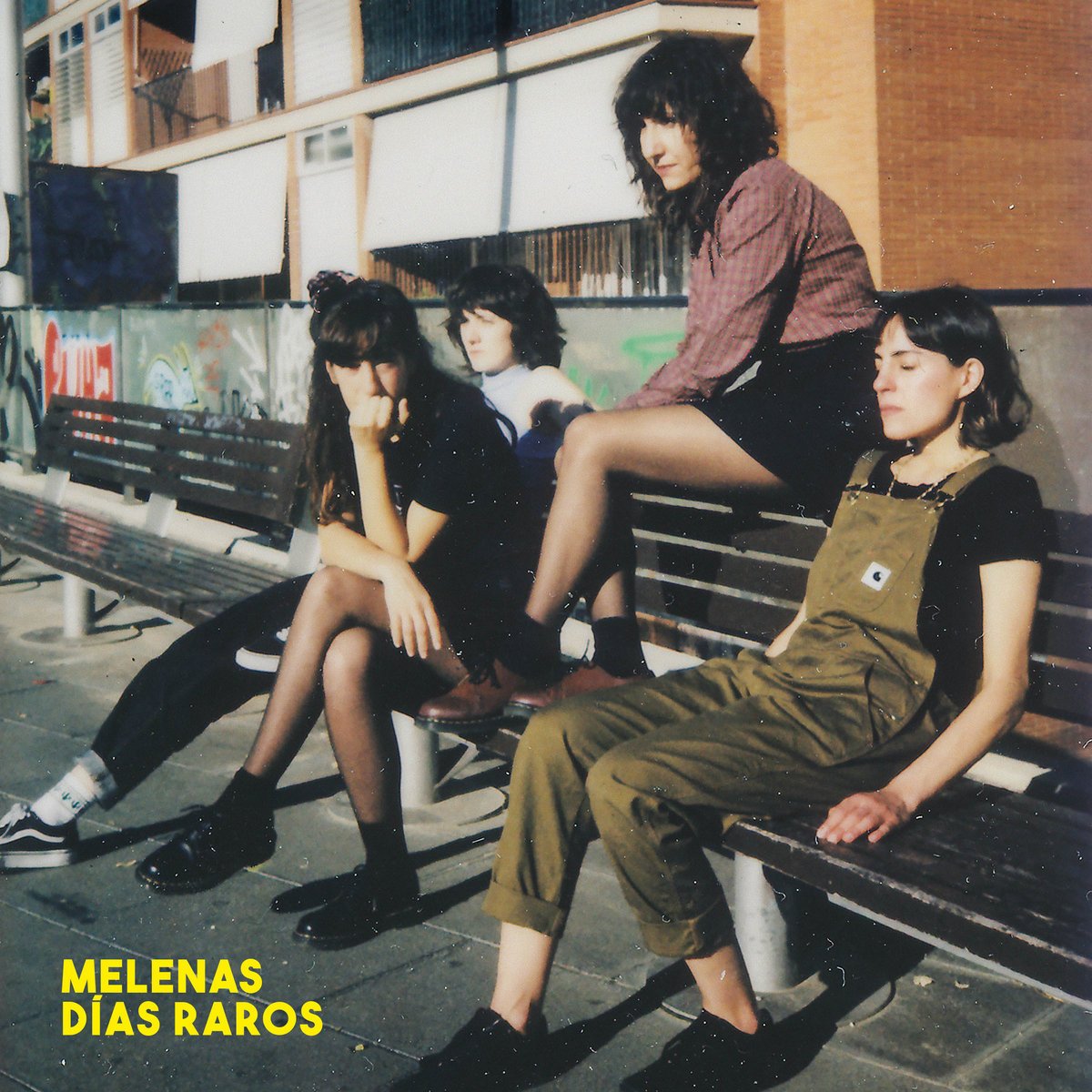 Reseñamos 'Días Raros', el nuevo trabajo de Melenas