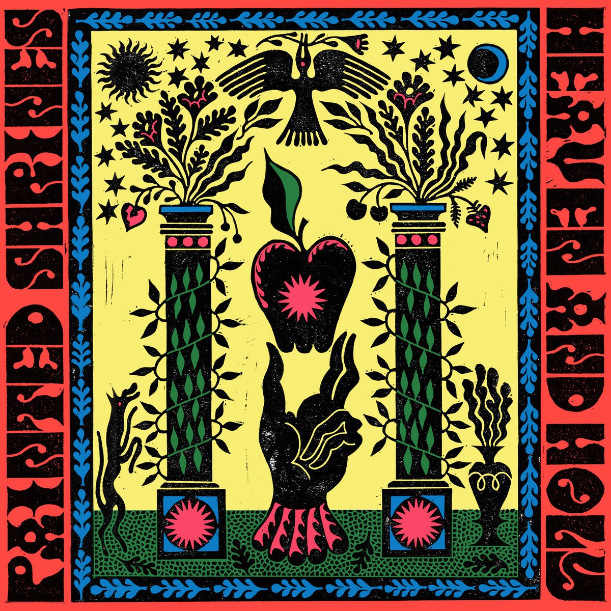Reseñamos el LP debut de Painted Shrines