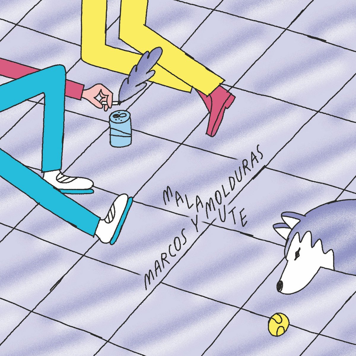 Reseñamos el split de Marcos y Molduras con Malamute
