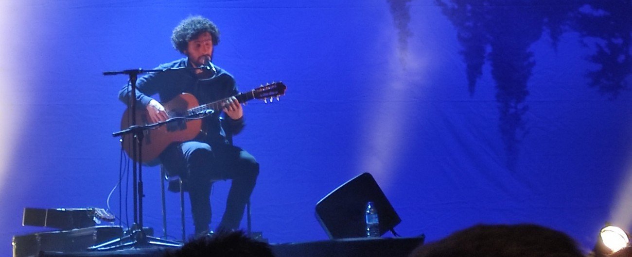 Crónica de José González en Madrid
