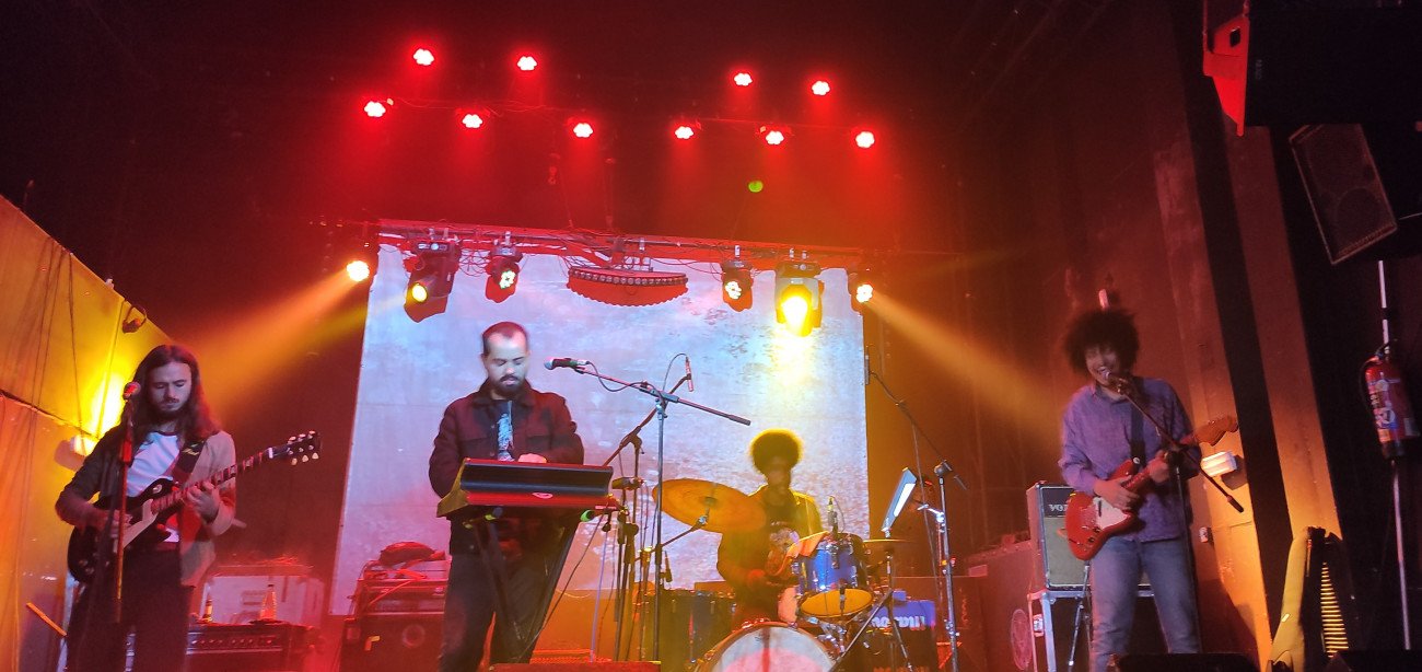 Crónica de Boogarins y Tarik Rahim en Madrid