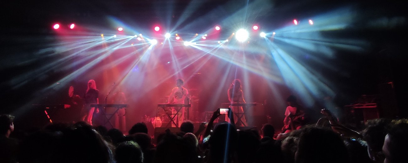 Crónica de La Femme en Madrid