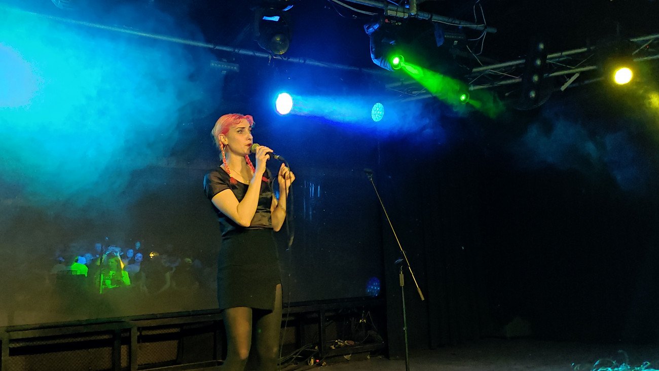 Crónica de Molly Nilsson y Apostille en Madrid
