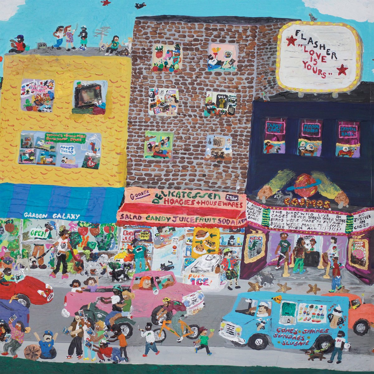 Reseñamos el segundo LP de Flasher