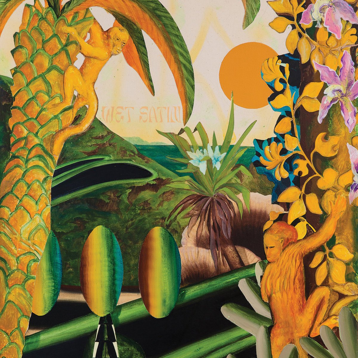 Reseñamos el LP debut de Wet Satin
