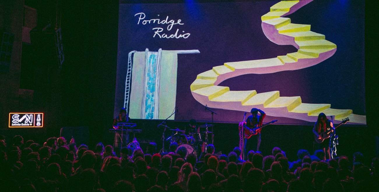 Crónica de Porridge Radio en Madrid (SON Estrella Galicia)