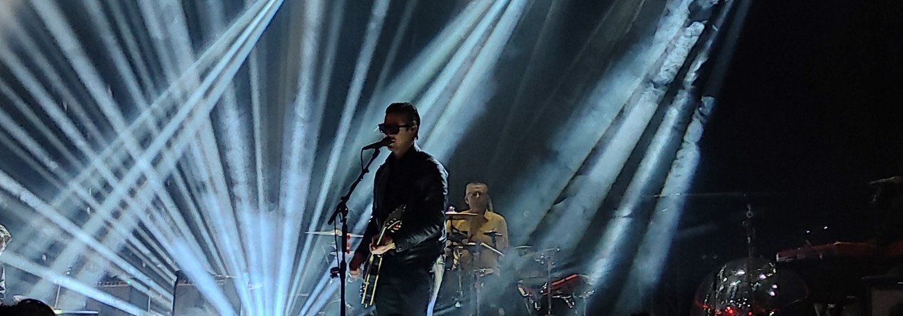 Crónica de Interpol y Water From Your Eyes en Madrid