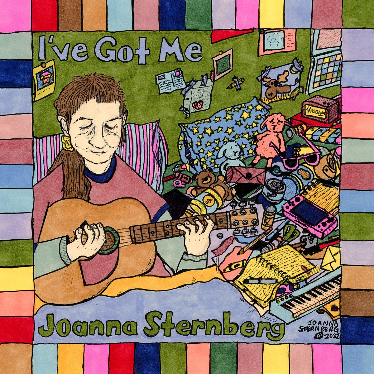 Reseñamos el nuevo disco de Joanna Sternberg