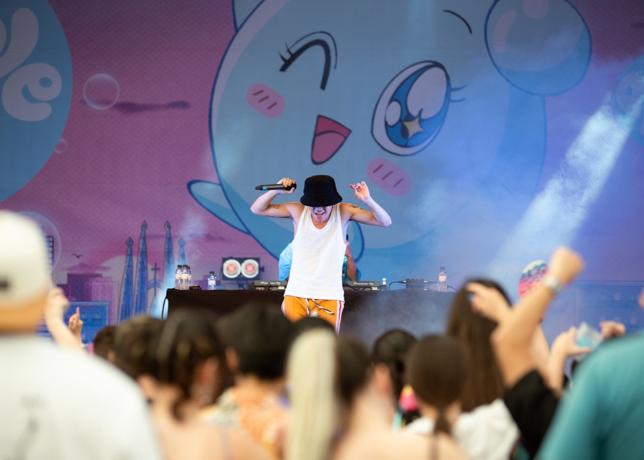 Crónica fotográfica del Bubble Pop Fest (sábado)