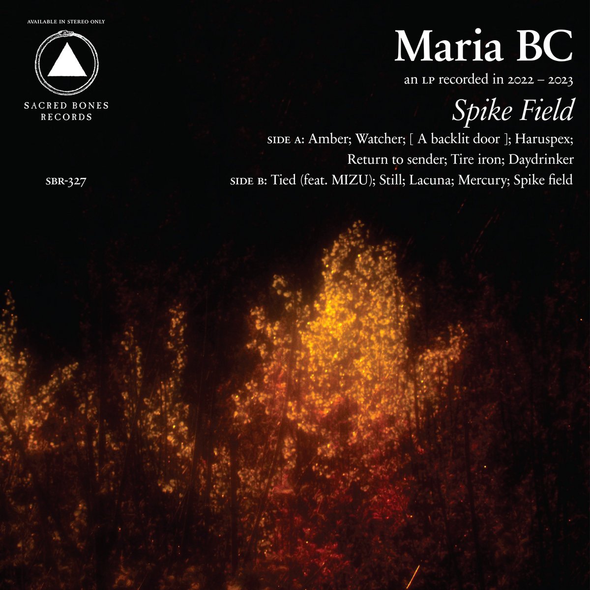 Analizamos el nuevo disco de Maria BC